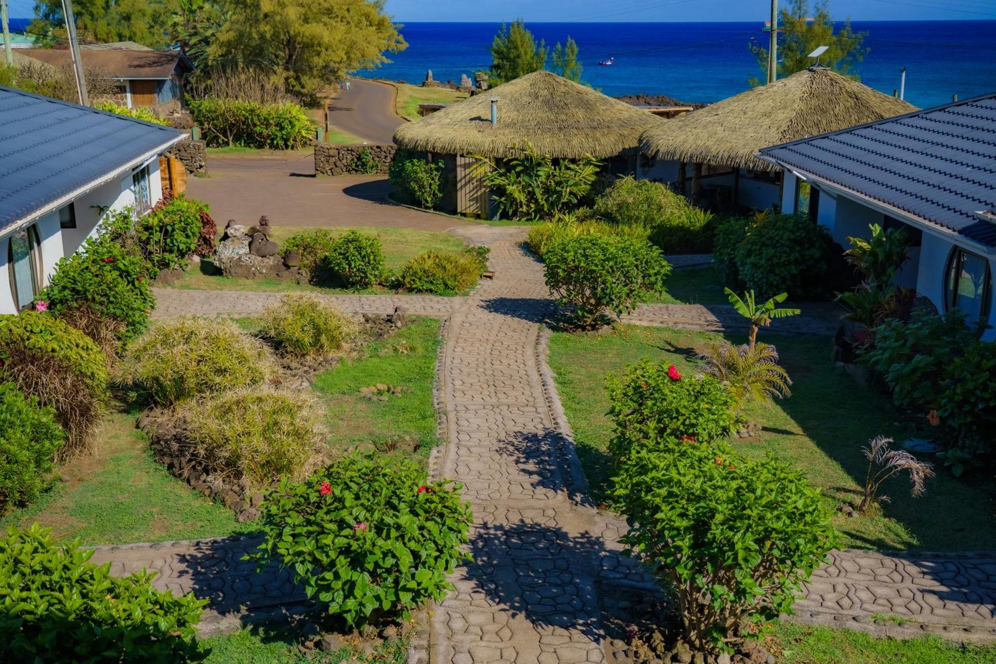 Matariki Sunset Apart Hotel Hanga Roa Zewnętrze zdjęcie